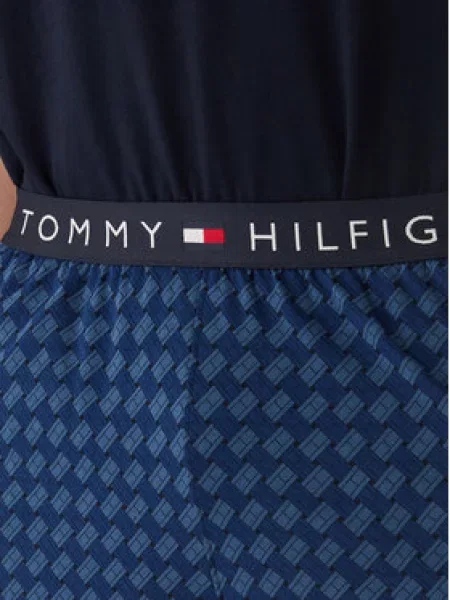 Tommy Hilfiger Pizsama Sötétkék