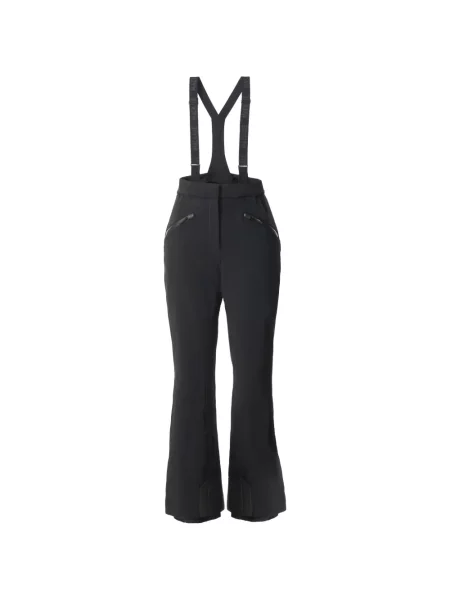 Pantaloni de schi Mackage cu bretele cu autograf negru