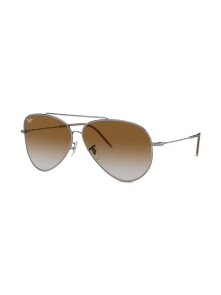 Ochelari de soare Ray-ban cu gradient maro