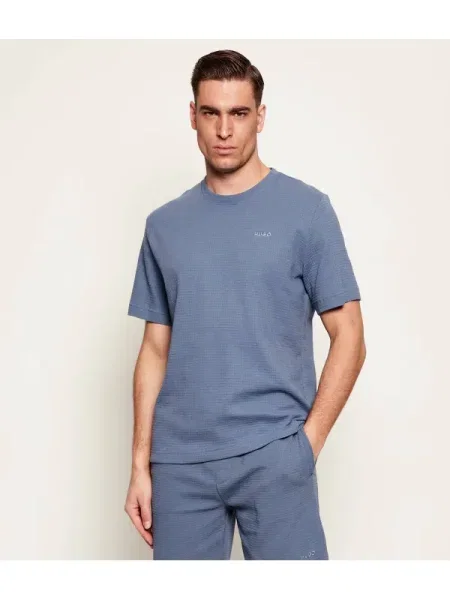 Hugo Bodywear Tricou Austin albastru