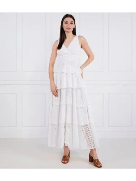 Silvian Heach Rochie alb