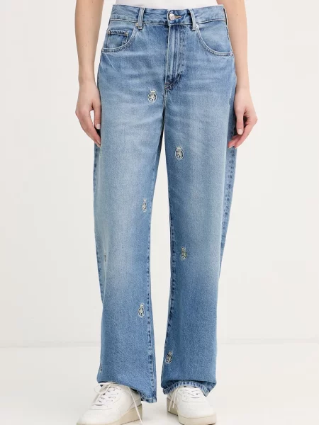 Tommy Hilfiger relaxed fit džíny modré