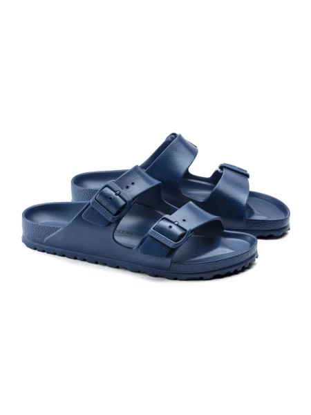 Klapki Birkenstock niebieskie