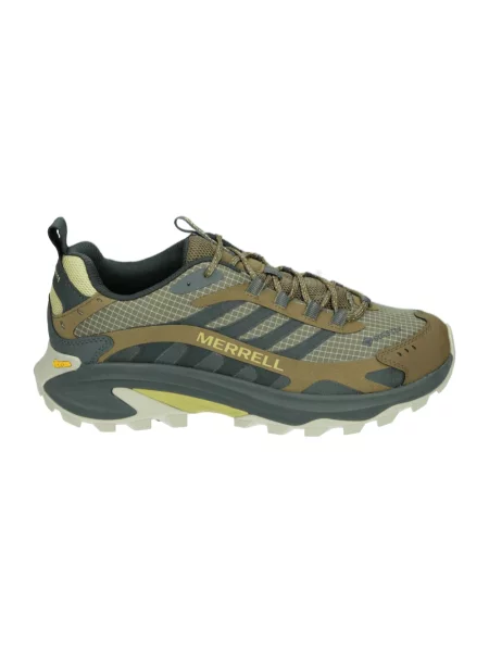 Sneakersy Merrell casual zielone