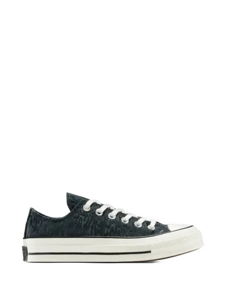 Běžecké leopardí běžecké boty Converse Chuck Taylor All Star se cvočky hnědé
