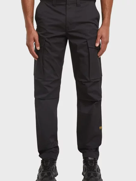 Штани карго G-star Raw чорні
