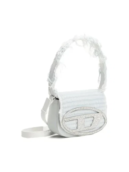 Torebka Diesel szara