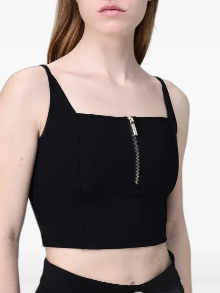 Decupat top Emporio Armani negru