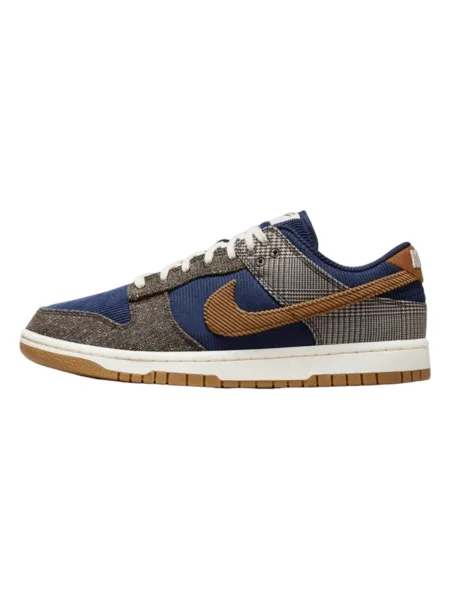 Pantofi Nike de catifea cord albastru