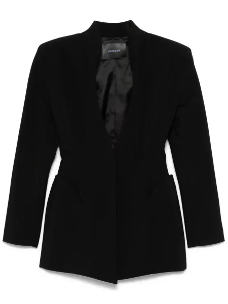 Sacou Mugler negru