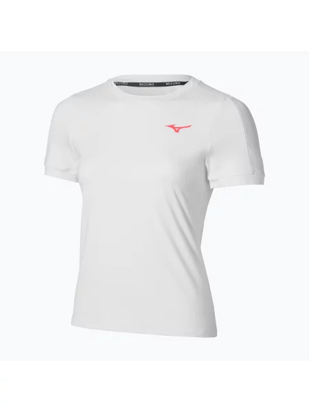 Tricou de tenis pentru femei Mizuno Tennis Short Sleeve Tee white alb