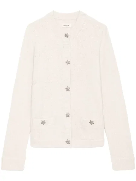 Cardigan Zadig&voltaire alb