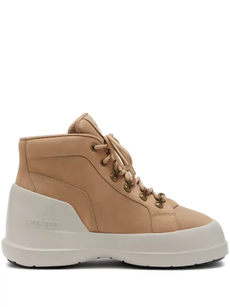 Botine Moon Boot maro