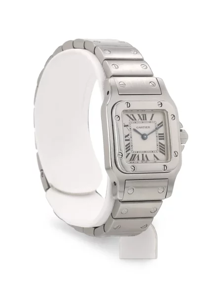 Ceas Cartier alb