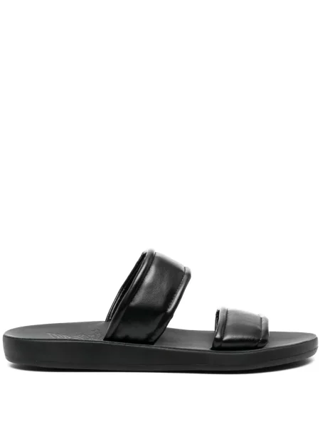 Papuci Ancient Greek Sandals din piele negru