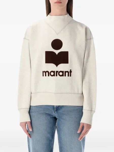Top Marant Etoile cu decolteu în U