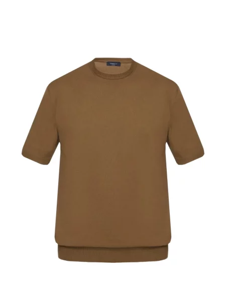 Tričko Tombolini hnědé