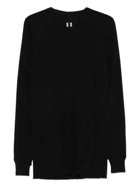 Dlouhé tričko Rick Owens černé
