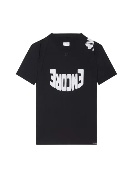 Koszulka Courreges czarna