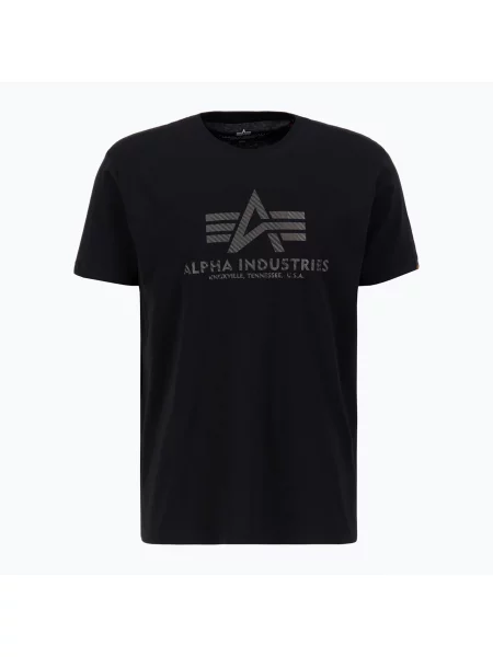 Tričko Alpha Industries černé