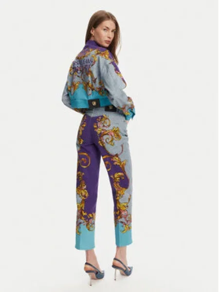 Versace Jeans Couture Jeansová bunda Barevná