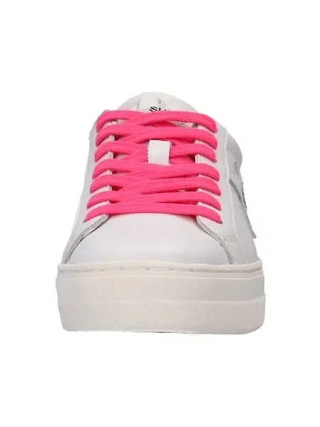 Pantofi Sun68 alb