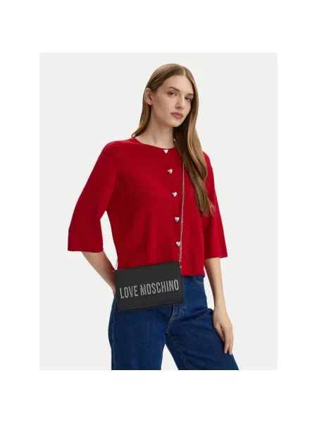 Torebka Love Moschino czarna