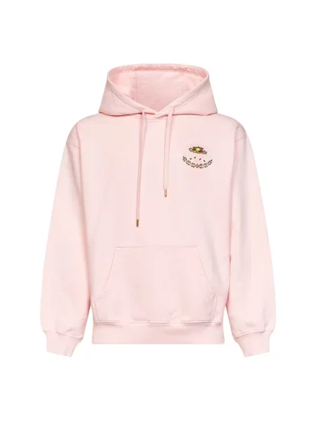 Bluza z kapturem Casablanca z kapturem różowa