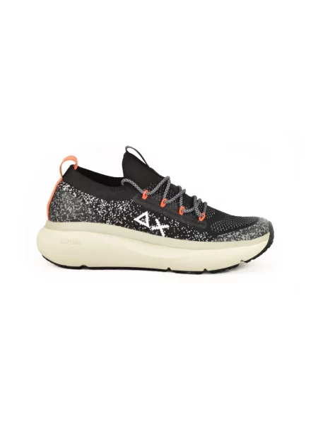 Sneakersy Sun68 czarne