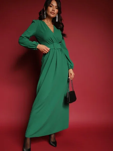 Rochie Feliera verde