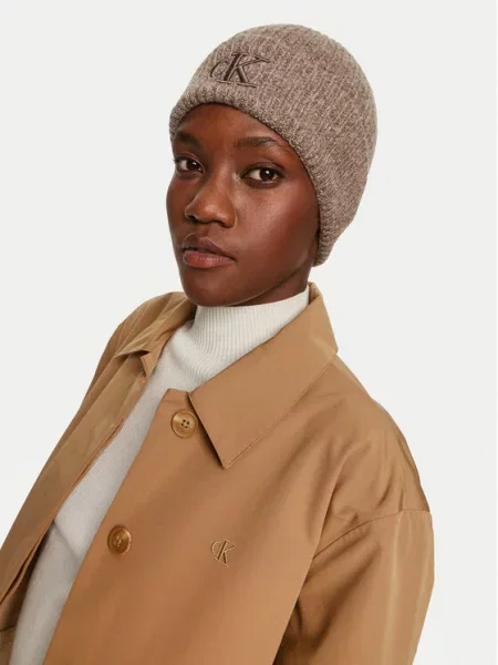 Klobuk Calvin Klein bež