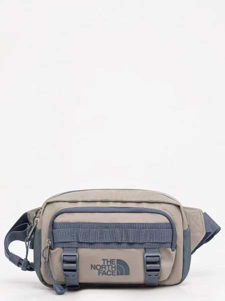Geantă The North Face gri