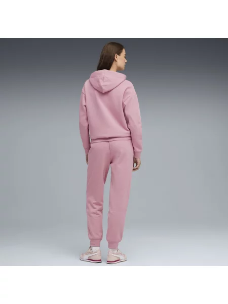 Dres z polaru Loungewear różowy