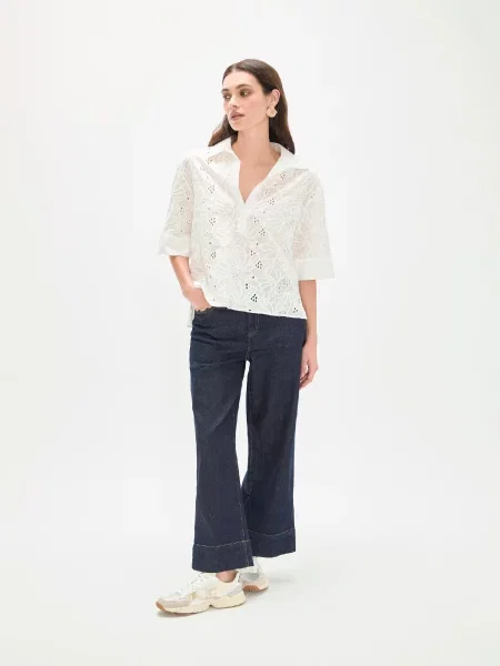 LOLA CASADEMUNT Bluza bela