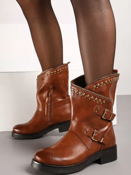 Botine Marinisse maro
