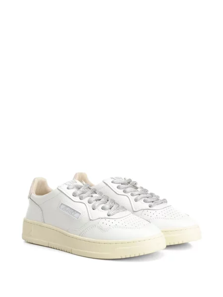 Bőr sneaker Autry fehér