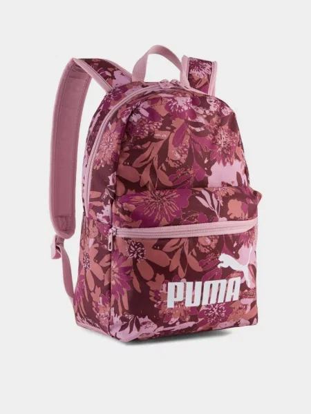 PUMA Phase Aop Рюкзак Для дівчаток бордовий