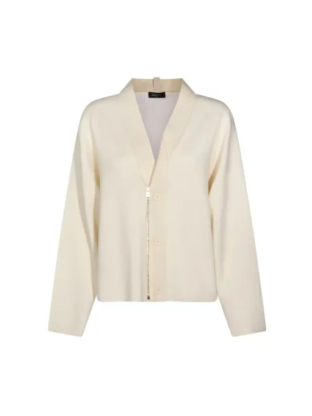 Kardigan Fabiana Filippi beżowy