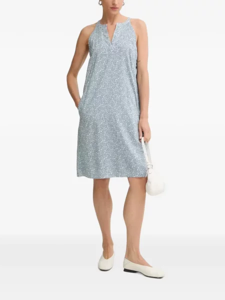 Rochie mini Marc O'polo fără mâneci cu imagine albastru