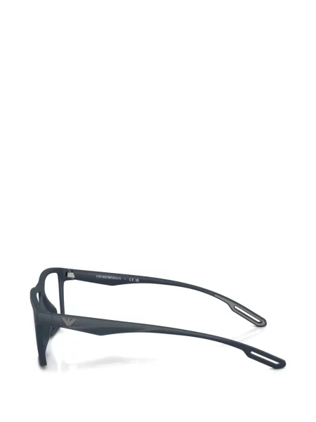 Ochelari de soare Emporio Armani albastru