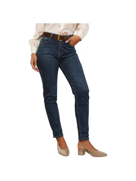 Blugi La Modeuse albastru