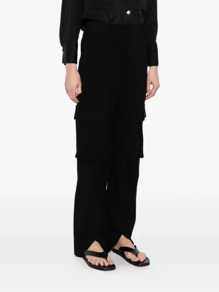 Pantaloni Erika Cavallini negru