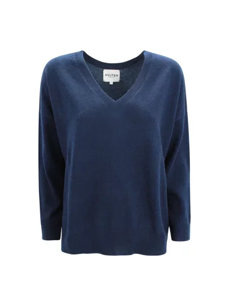 Sweter Kujten niebieski