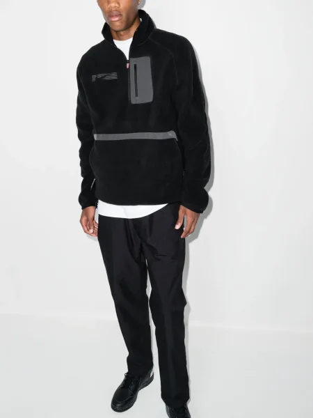 Hanorac din fleece Nike din fleece gri