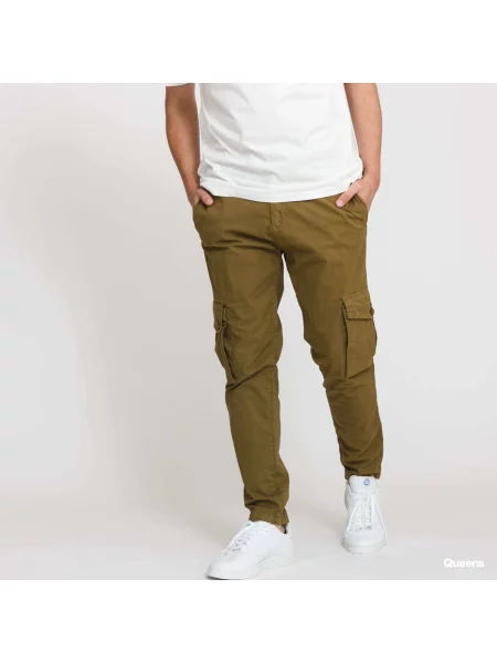 Spodnie Urban Classics Tapered Cargo Pants Olive khaki