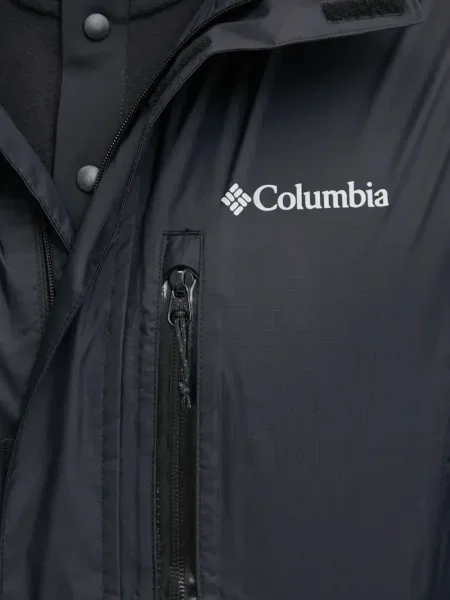 Kapucnis dzseki Columbia fekete
