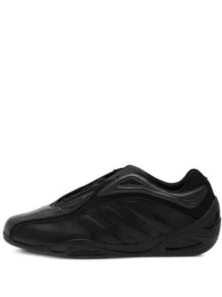 Květinové semišové tenisky Adidas Superstar černé
