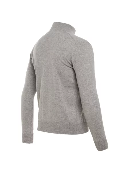 Cardigan Doriani tricotate gri