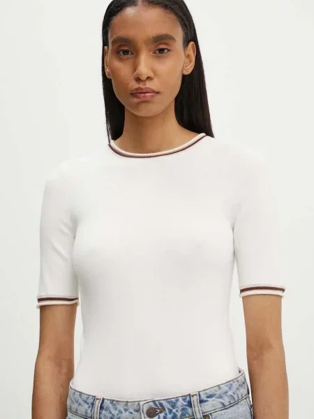 A.L.C. pulover Janie femei light bej