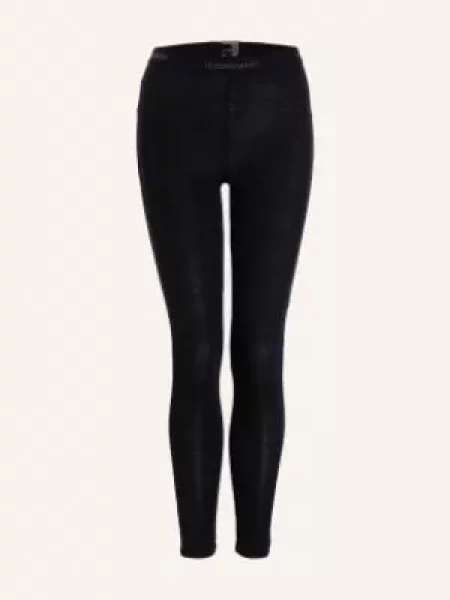 Icebreaker Funkční Spodní Kalhoty Everyday Z Merino Vlny černá